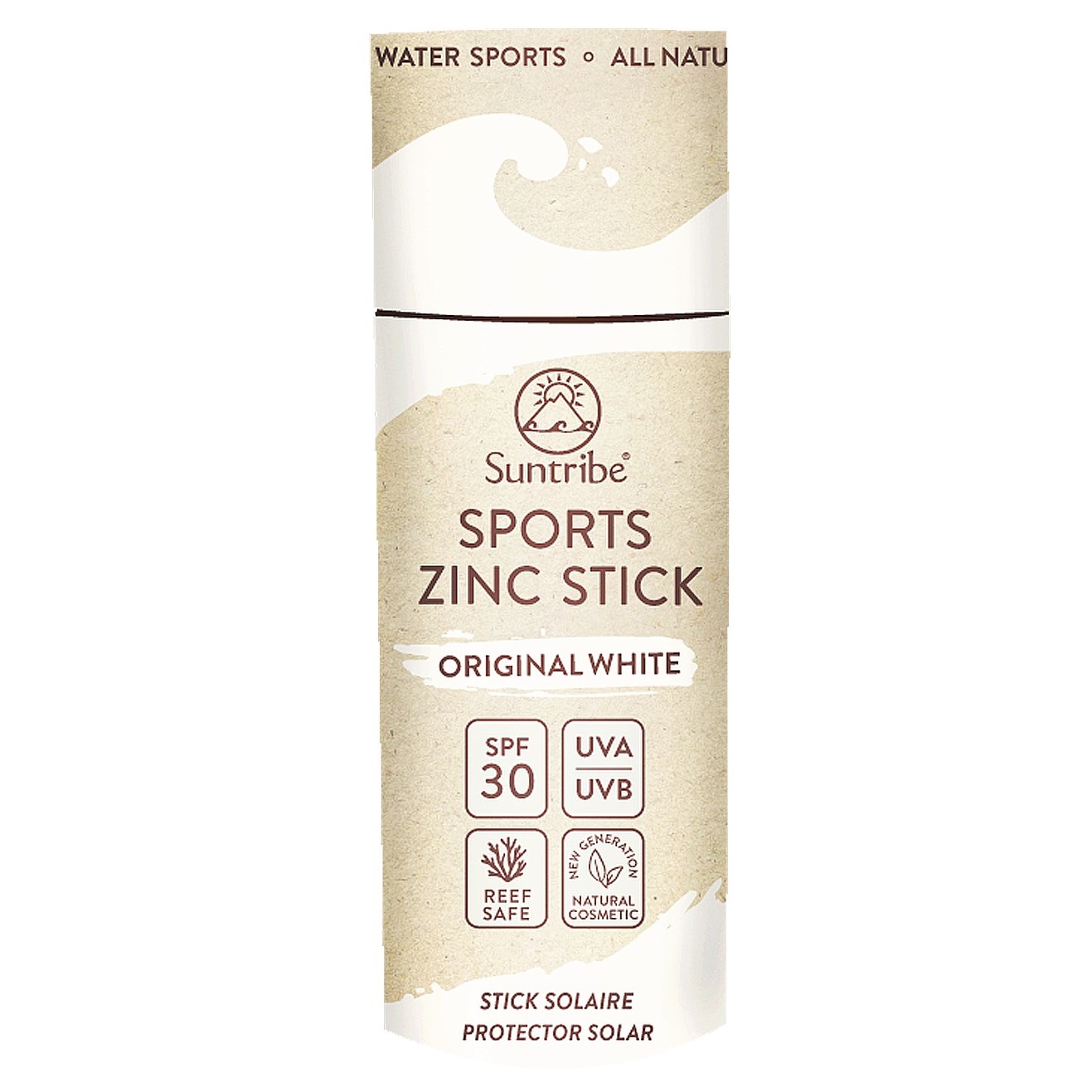 Läs mer om Suntribe Active & Sports Suntribe All Natural Sport Zinc Stick Spf 30