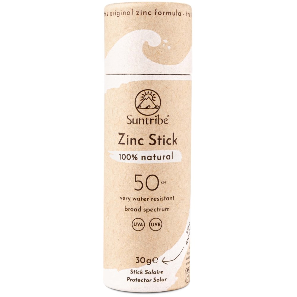 Suntribe Suntribe Active & Sports Suntribe All Natural Sport Zinc Stick Spf 50 Original White