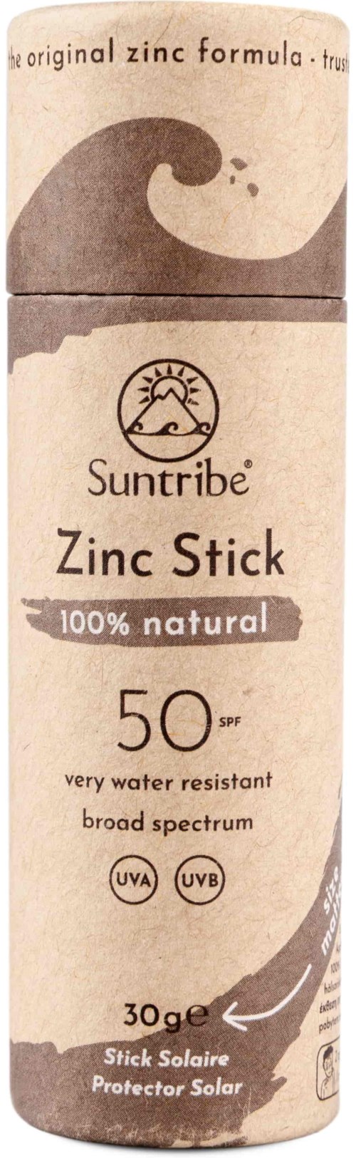 Suntribe Active & Sports Suntribe All Natural Sport Zinc Stick Spf 50 Tinted