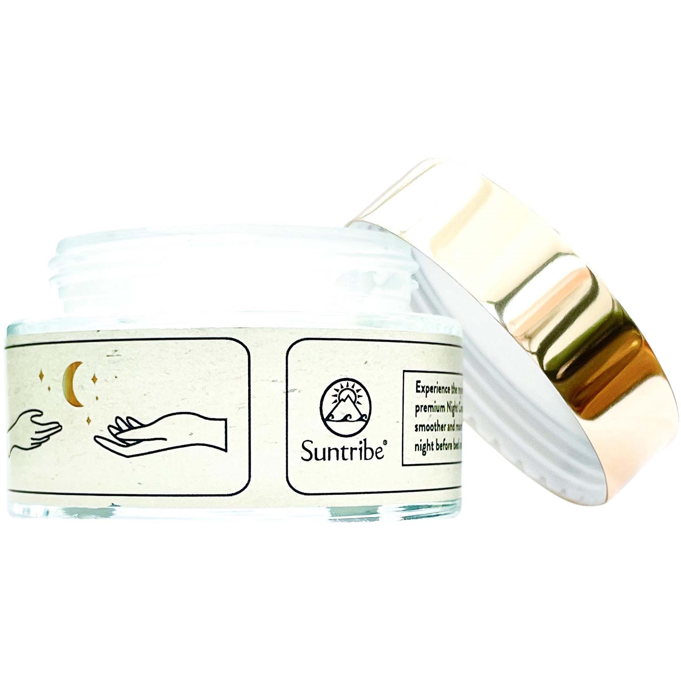 Läs mer om Suntribe Natural Night Cream 50 ml