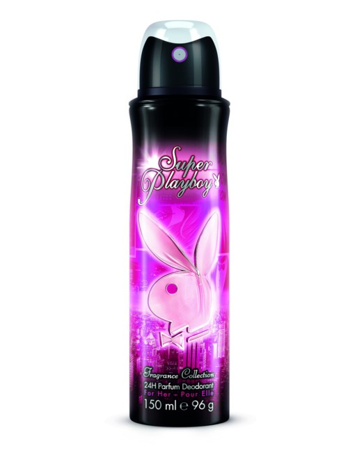 Playboy Super For Her Deodorant Spray