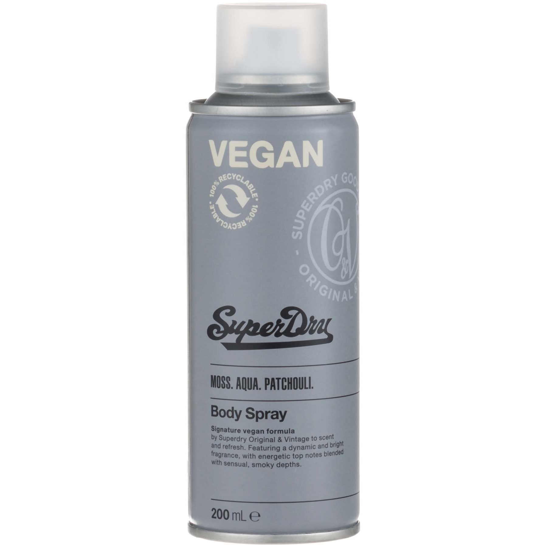 Läs mer om Superdry Body Spray Athletic 200 ml