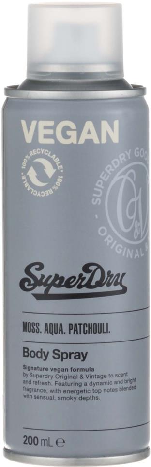 Superdry Body Spray Athletic 200 ml