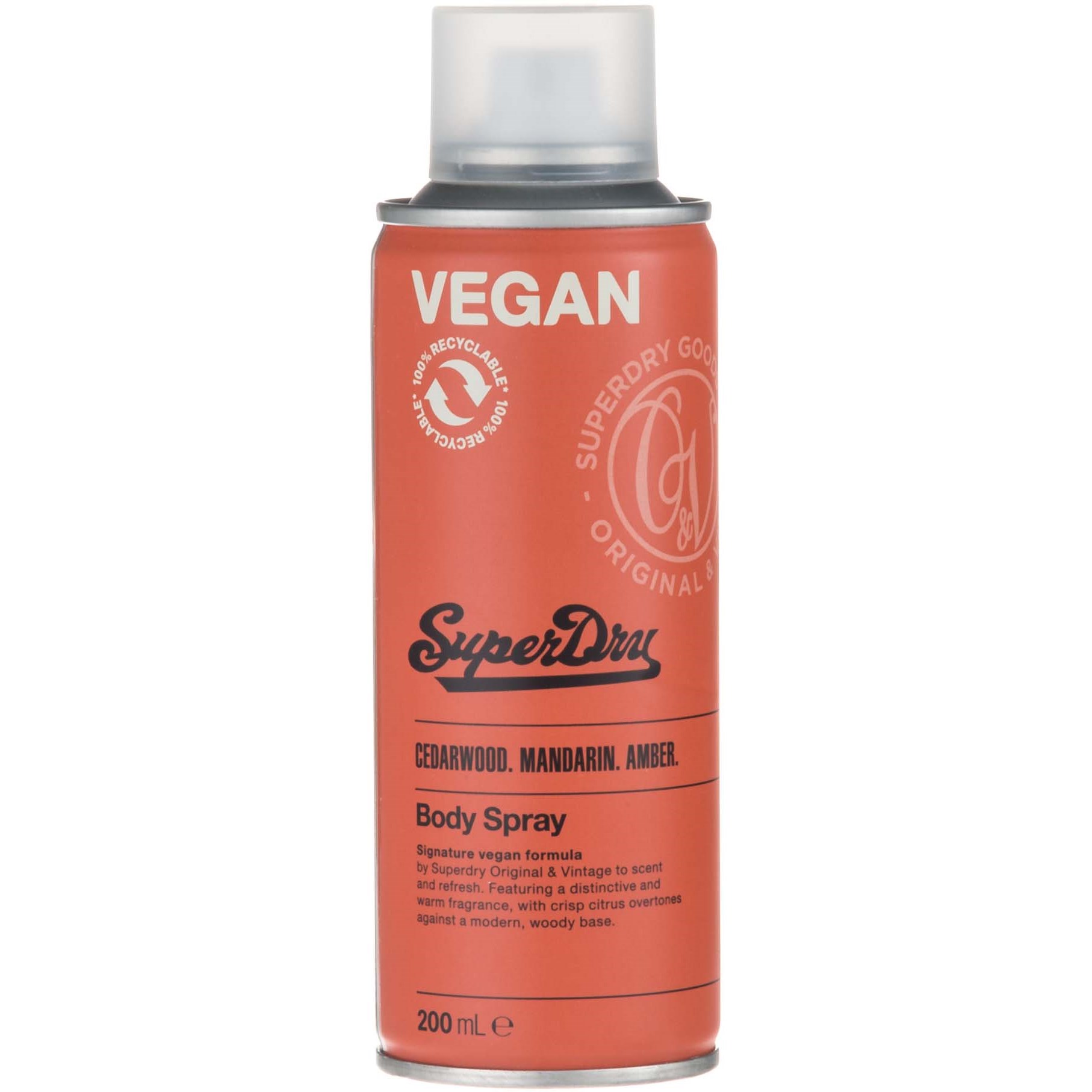 Läs mer om Superdry Body Spray Original 200 ml