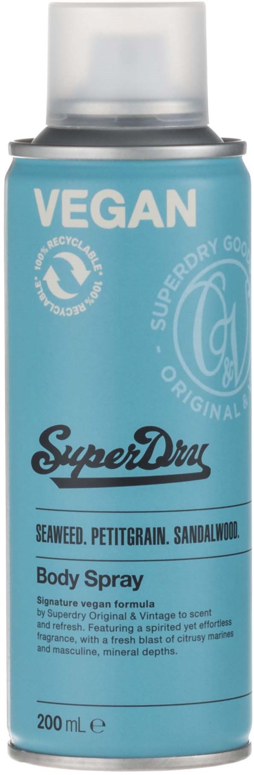 Superdry Body Spray Pacific 200 ml