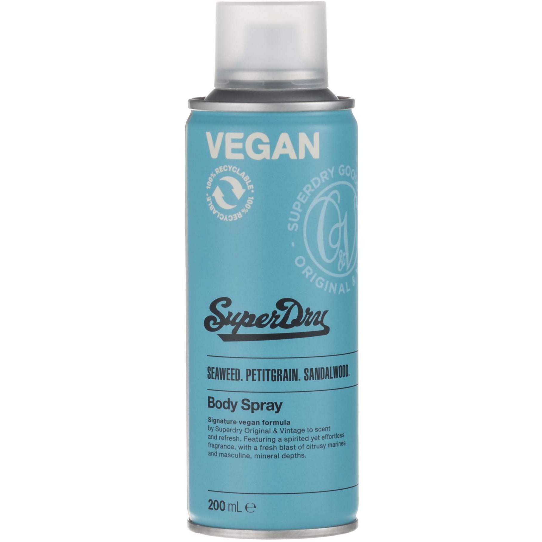Läs mer om Superdry Body Spray Pacific 200 ml