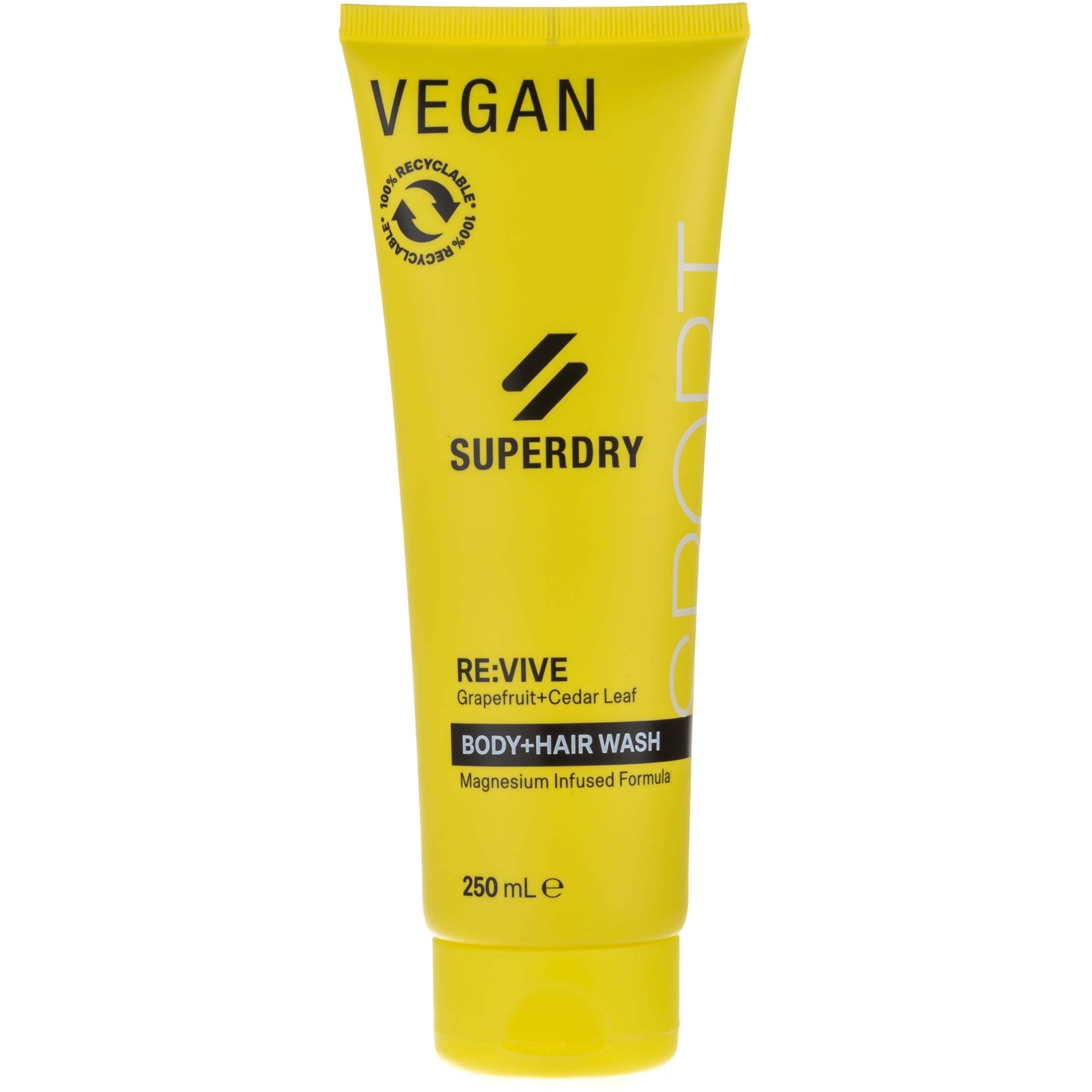 Läs mer om Superdry RE:VIVE Body & Hair Wash 250 ml