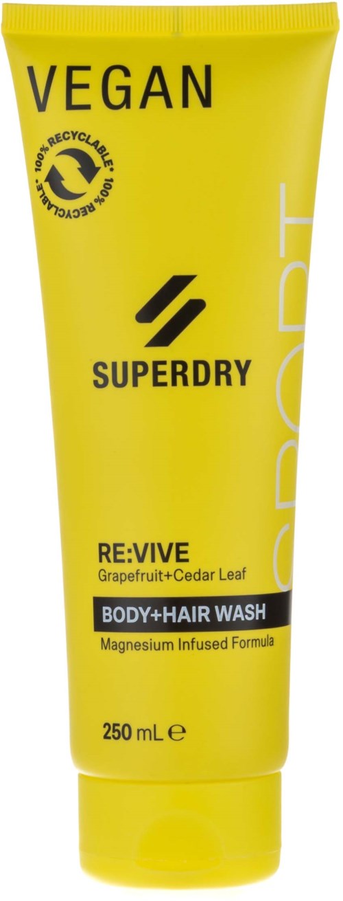 Superdry RE:VIVE Body & Hair Wash 250 ml