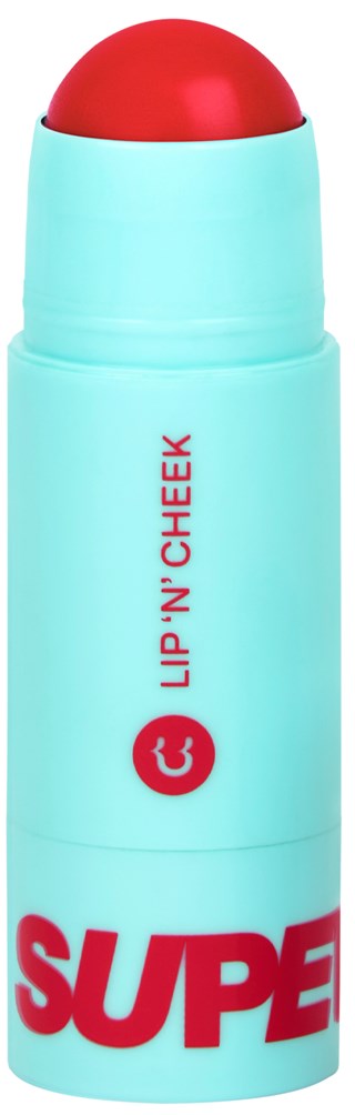 SUPERFLUID Combo Goals Lip 'n' Cheek Red