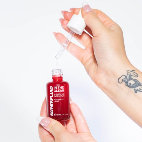 SUPERFLUID In The Clear Blemish Aid Serum 30 ml