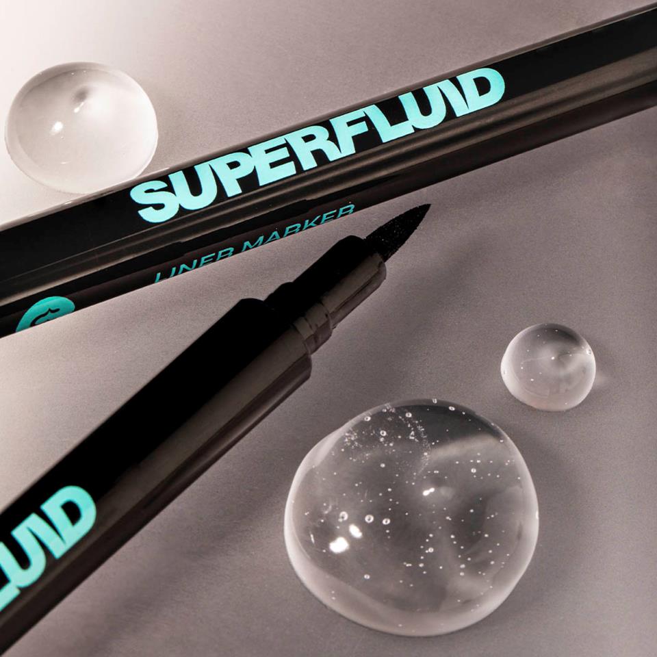 SUPERFLUID Outli(n)er Eyeliner Waterproof Black 1,6g