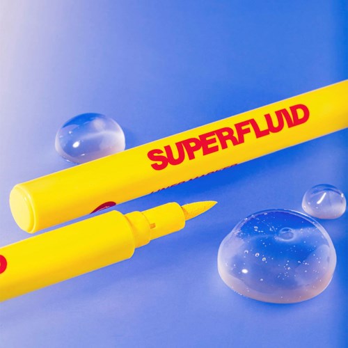 SUPERFLUID Outli(n)er Eyeliner Yellow
