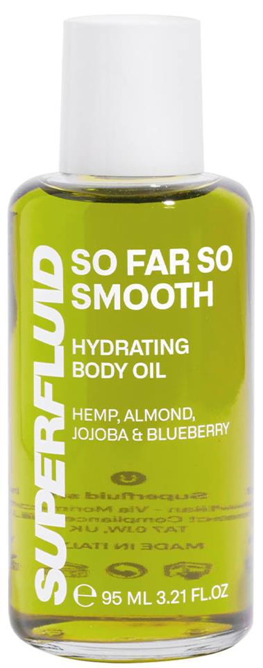 SUPERFLUID So Far So Smooth Hydrating Body Oil 95ml