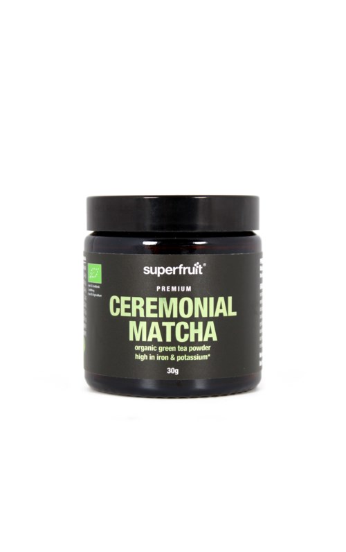 Superfruit Natural Plant Formula Ceremonial Matcha 30g