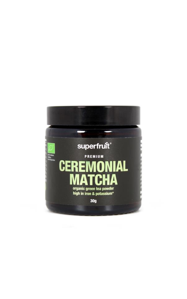 Superfruit Natural Plant Formula Ceremonial Matcha 30g