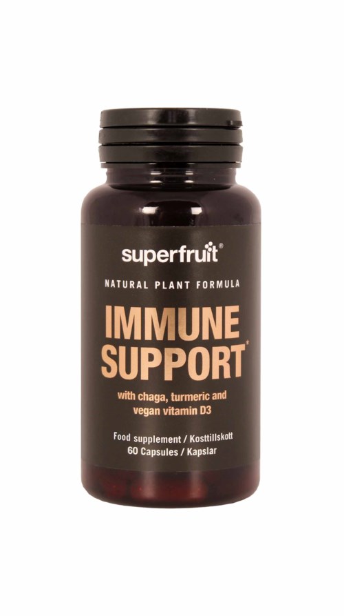 Superfruit Natural Plant Formula Immune Support 60 vegan capsules
