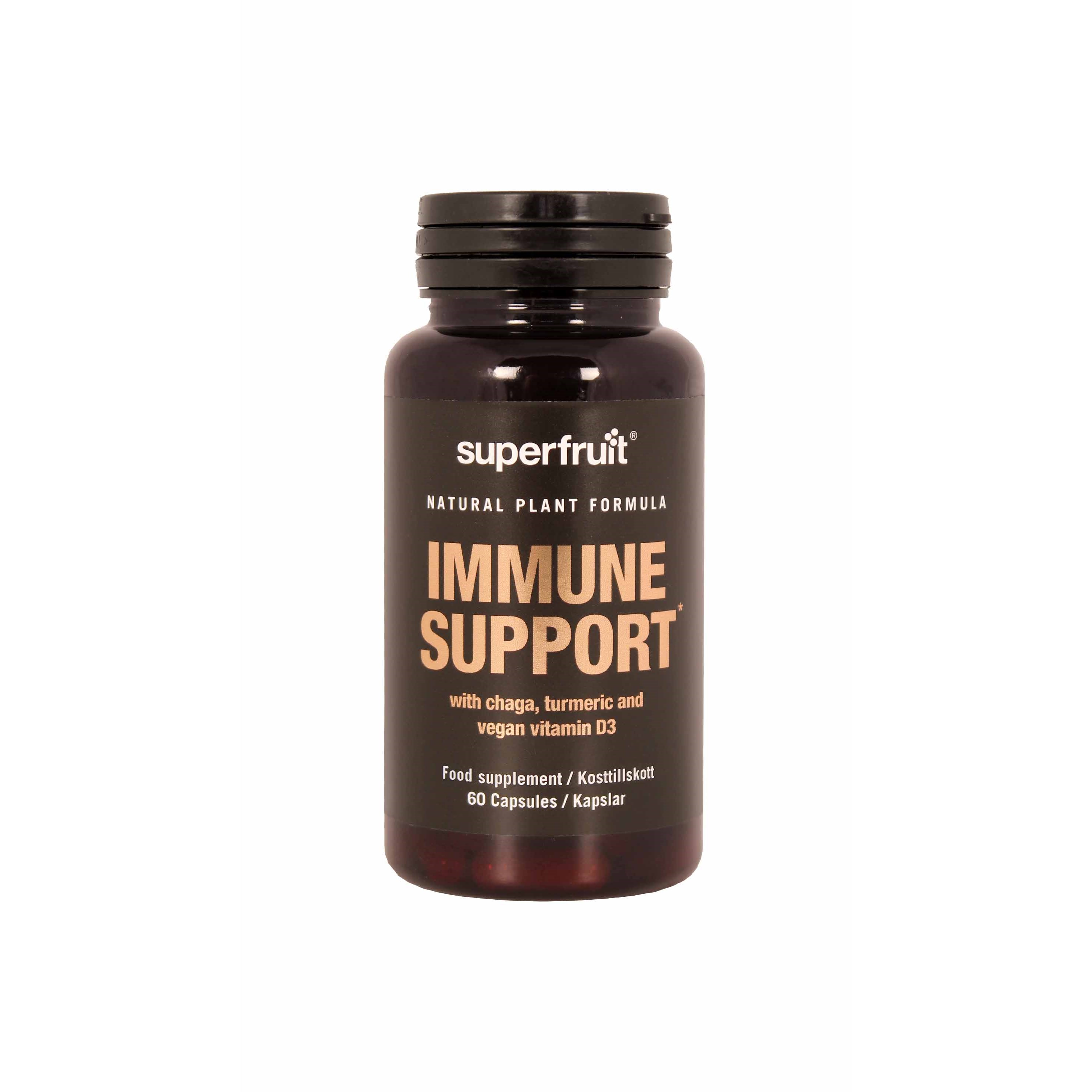 Superfruit Natural Plant Formula Immune Support 60 vegan kapslar