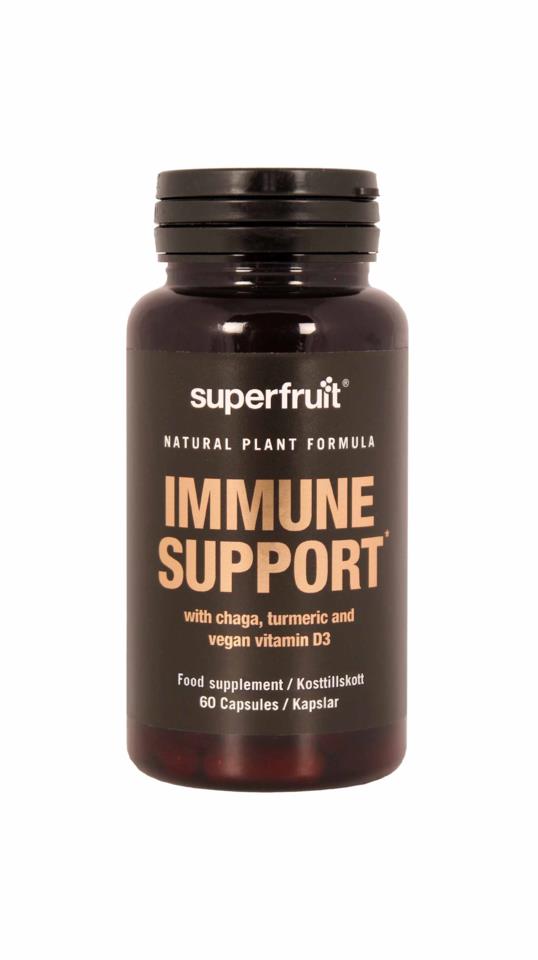 Superfruit Natural Plant Formula Immune Support 60 vegan kapslar