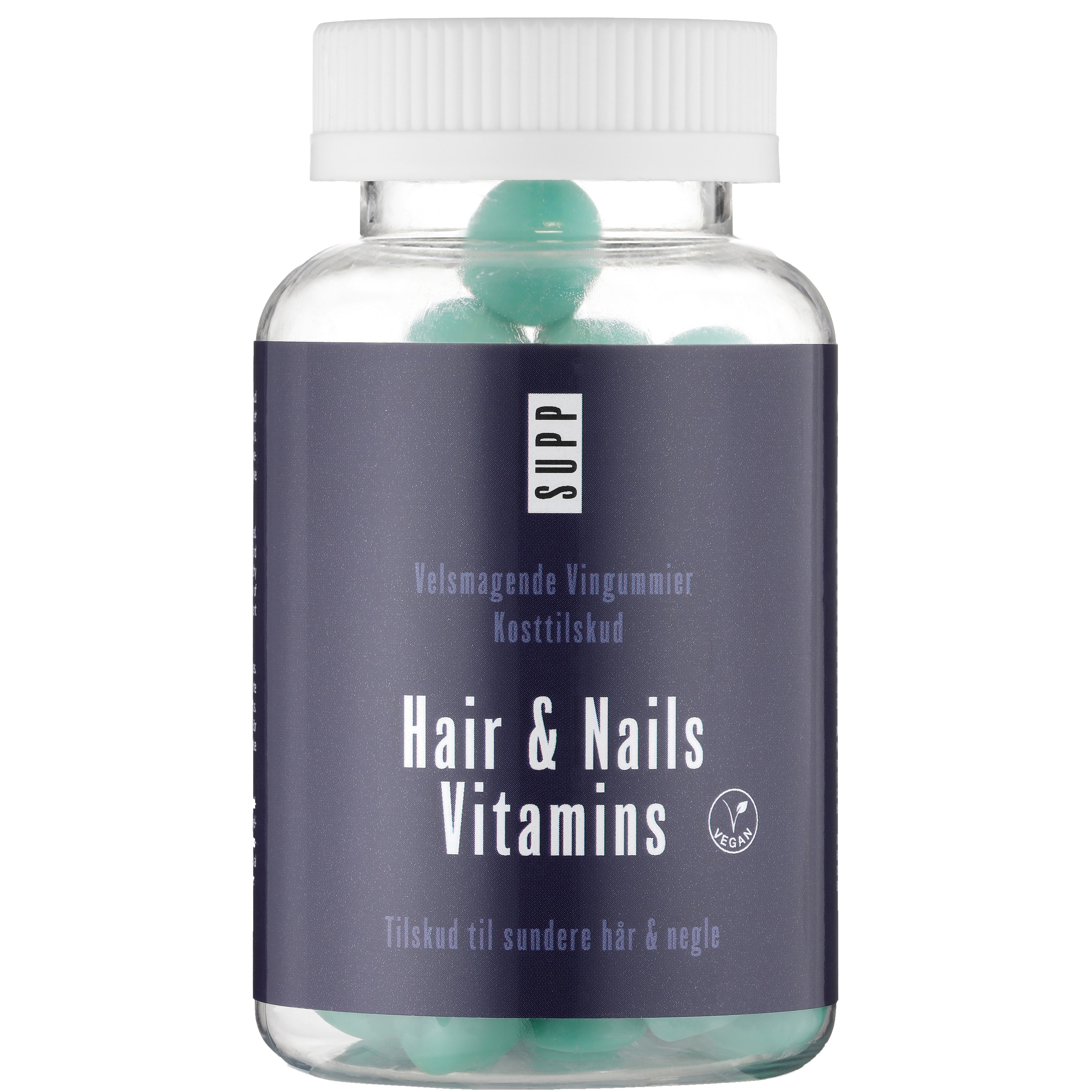 SUPP Hair & nails Vitamins 60 st