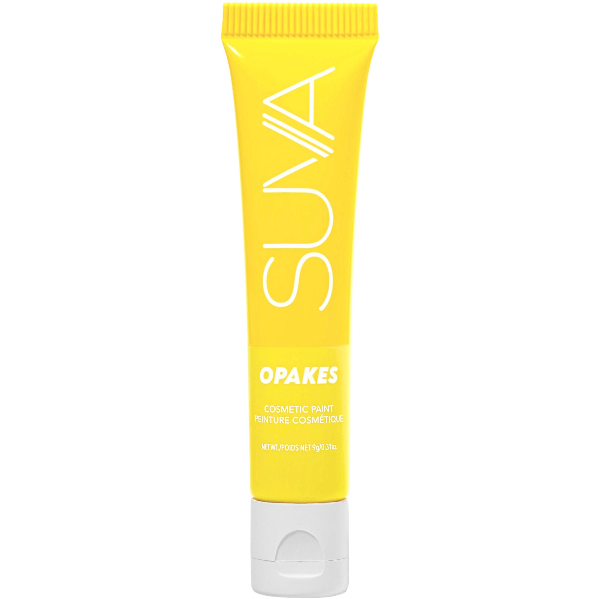 SUVA Beauty Opakes Cosmetic Paint Hello Yellow