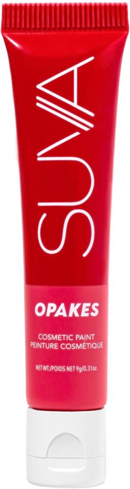 SUVA Beauty Opakes Cosmetic Paint Ragamuffin Red 9g