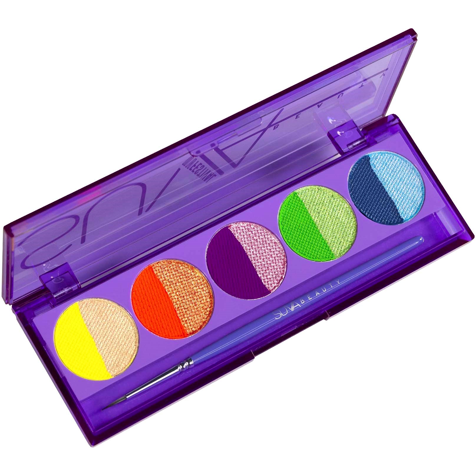 SUVA Beauty UV Festival Hydra FX Palette