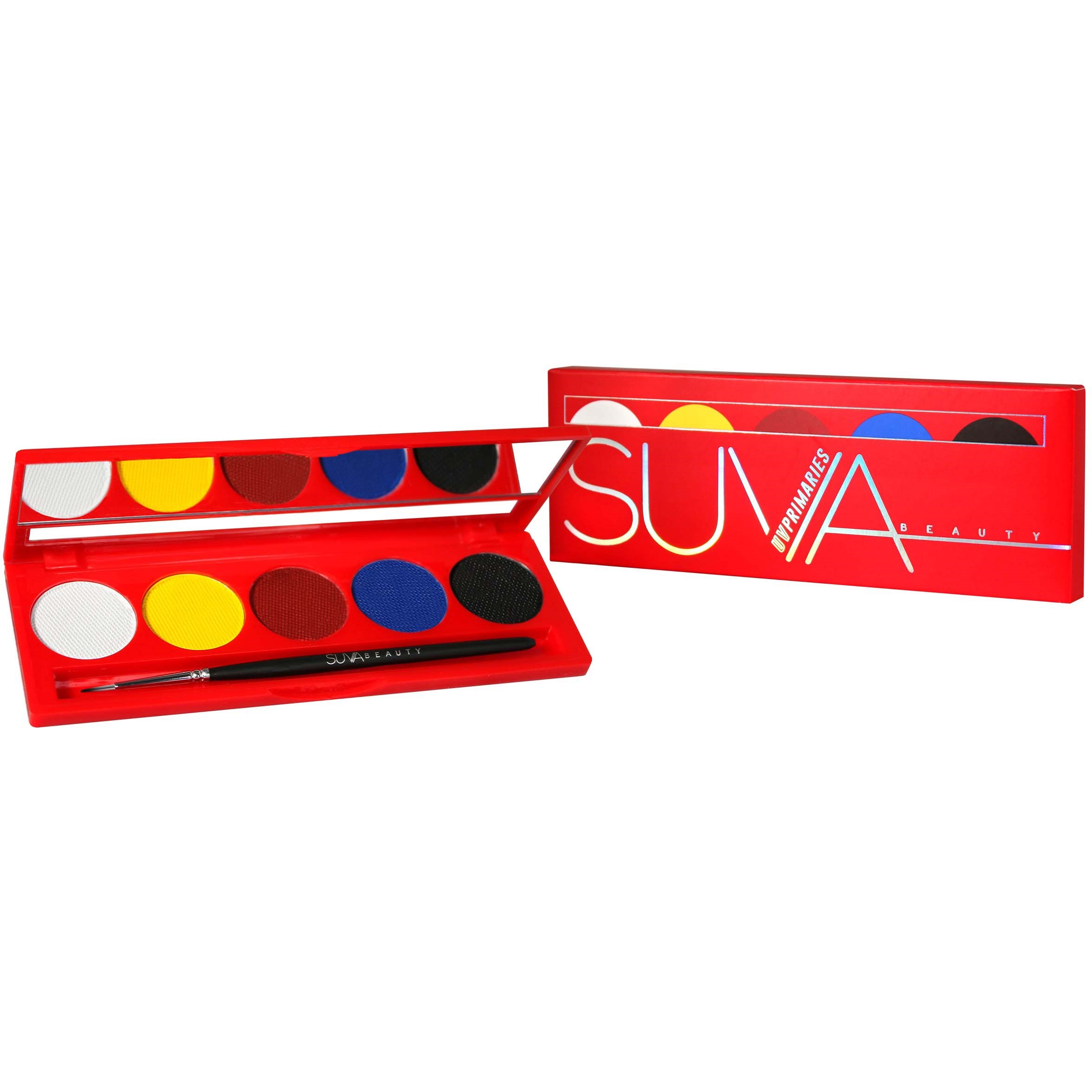 Läs mer om SUVA Beauty UV Primaries Hydra FX Palette