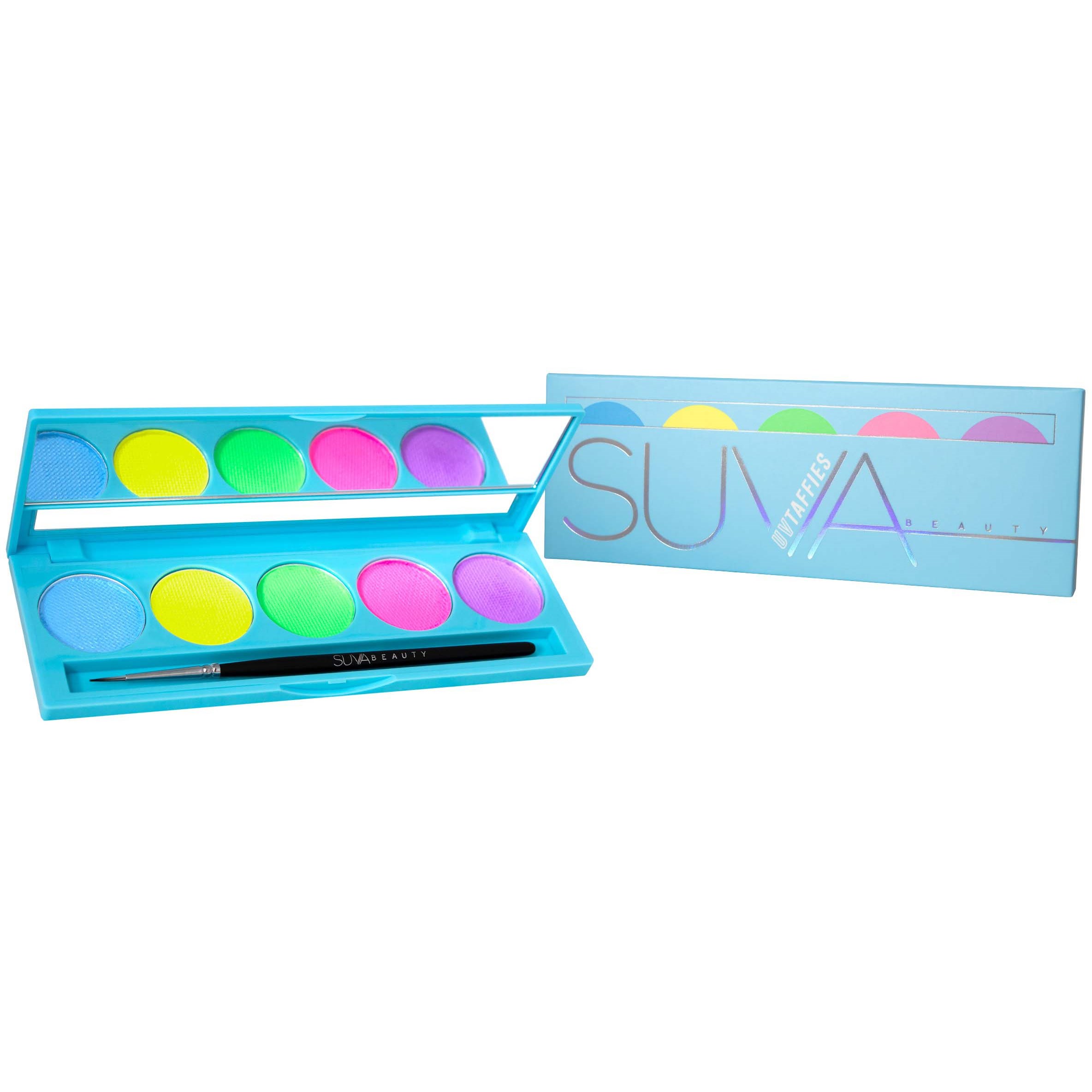 Läs mer om SUVA Beauty UV Taffies Hydra FX Palette