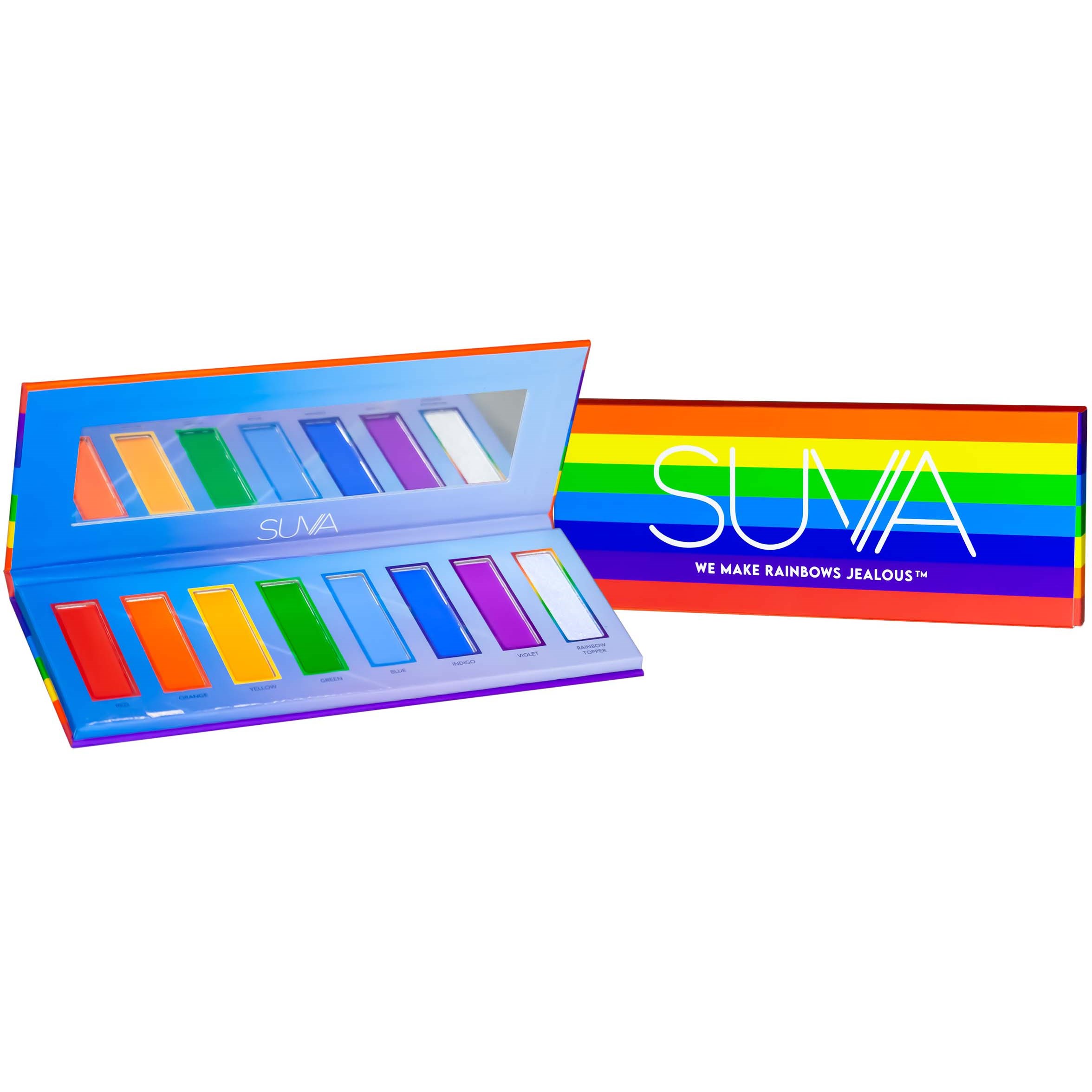 Läs mer om SUVA Beauty We Make Rainbows Jealous Palette