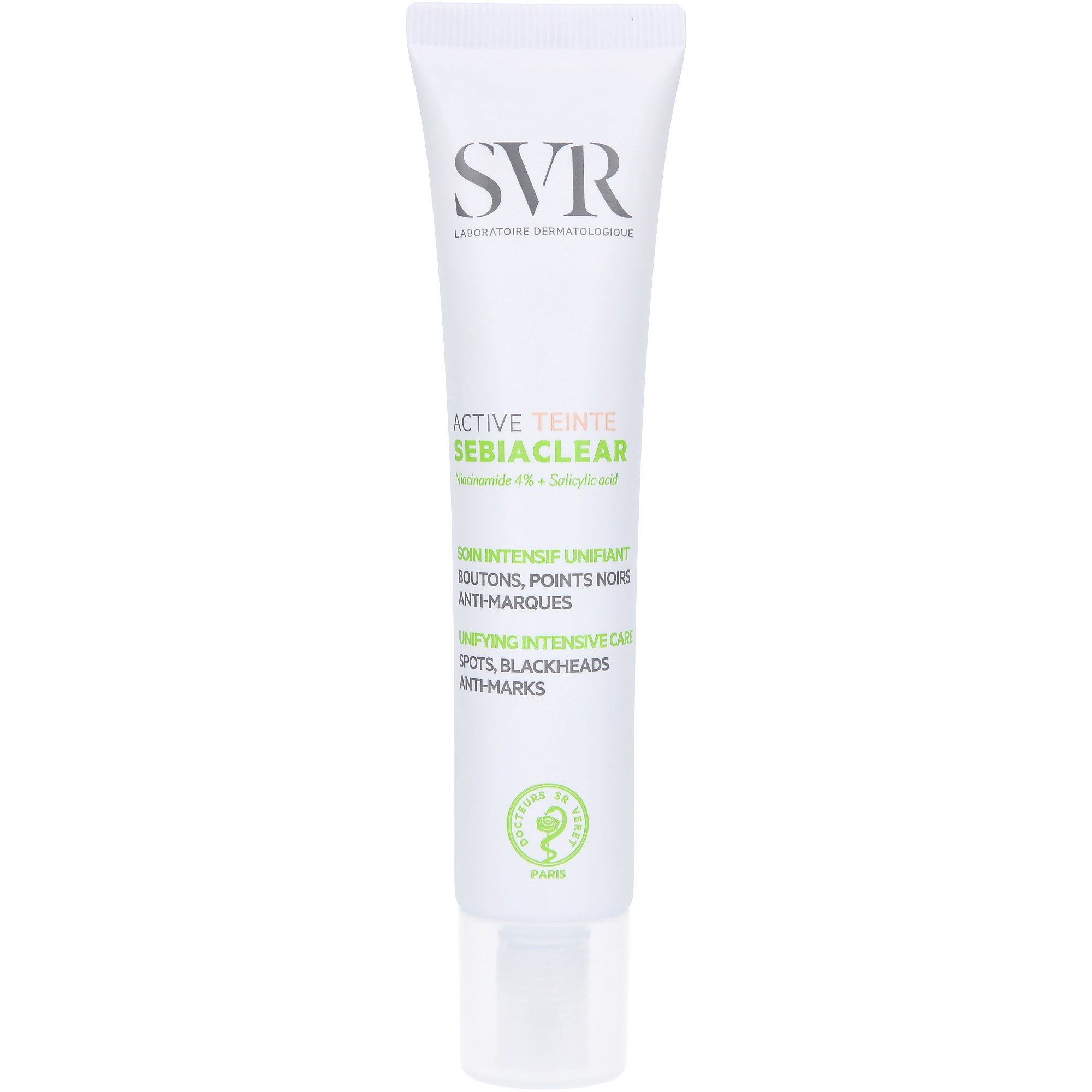 SVR Sebiaclear Active Teintee  40 ml