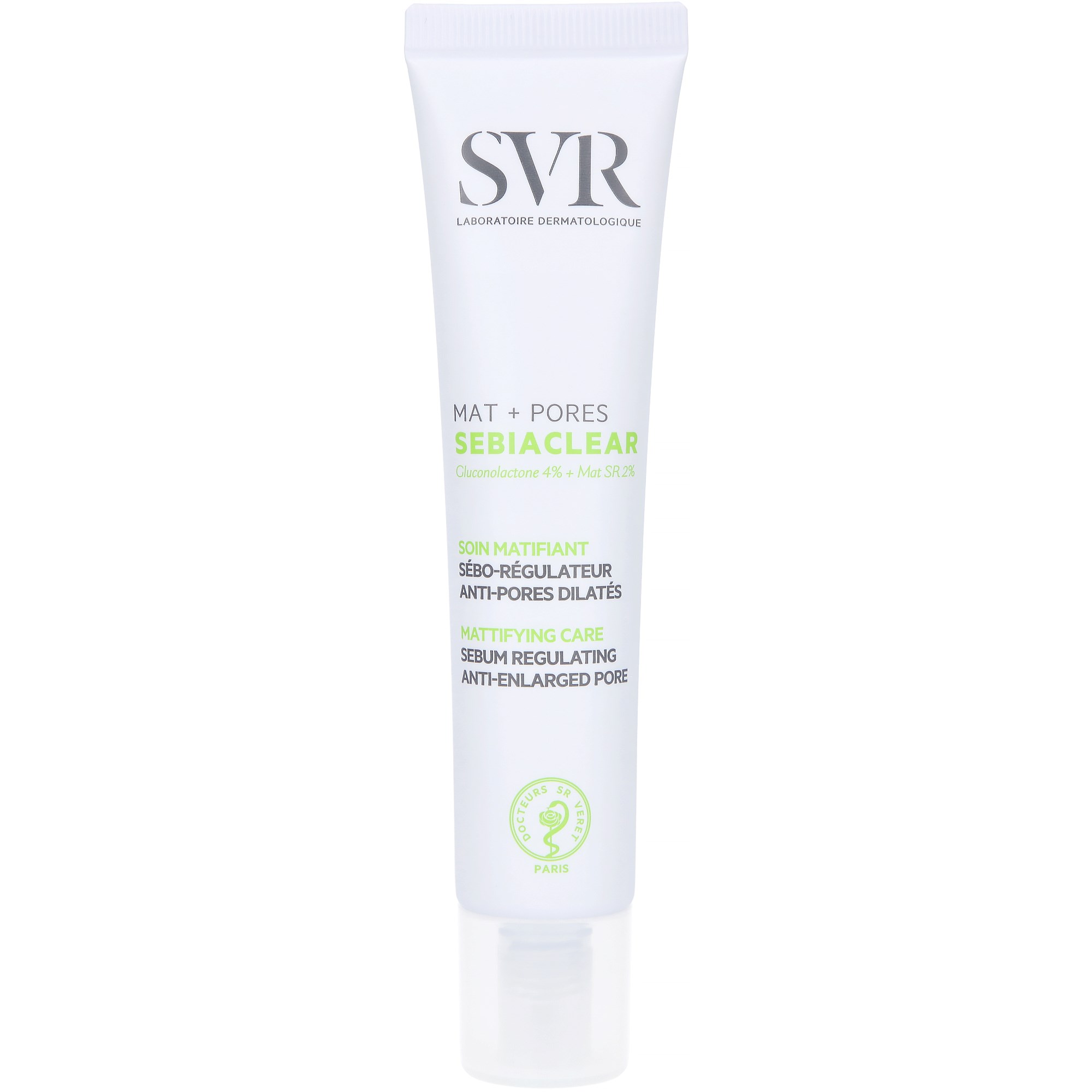 SVR Sebiaclear Cr Mat+Pores 40 ml