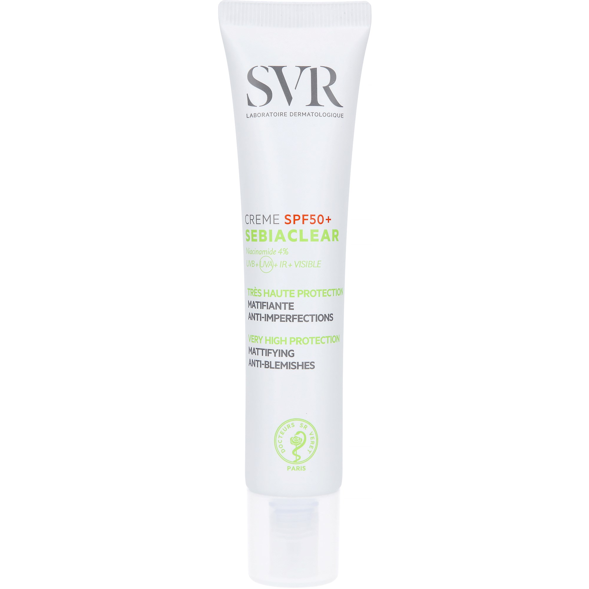 SVR Sebiaclear Creme Spf50 40 ml