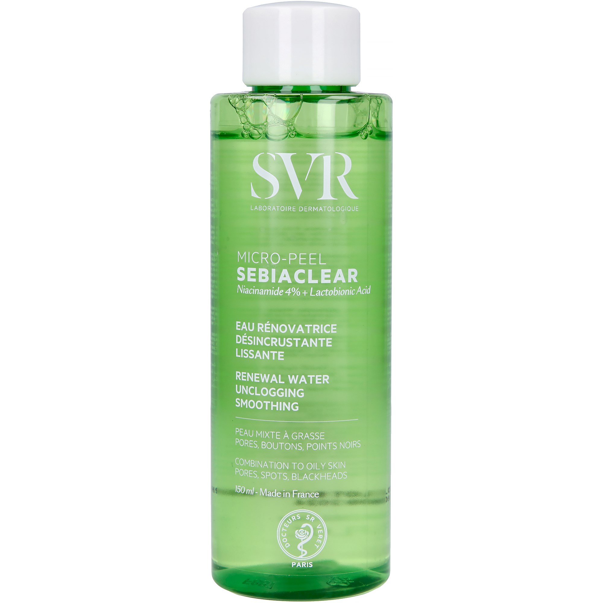 SVR Sebiaclear Micro-Peel 1 150 ml