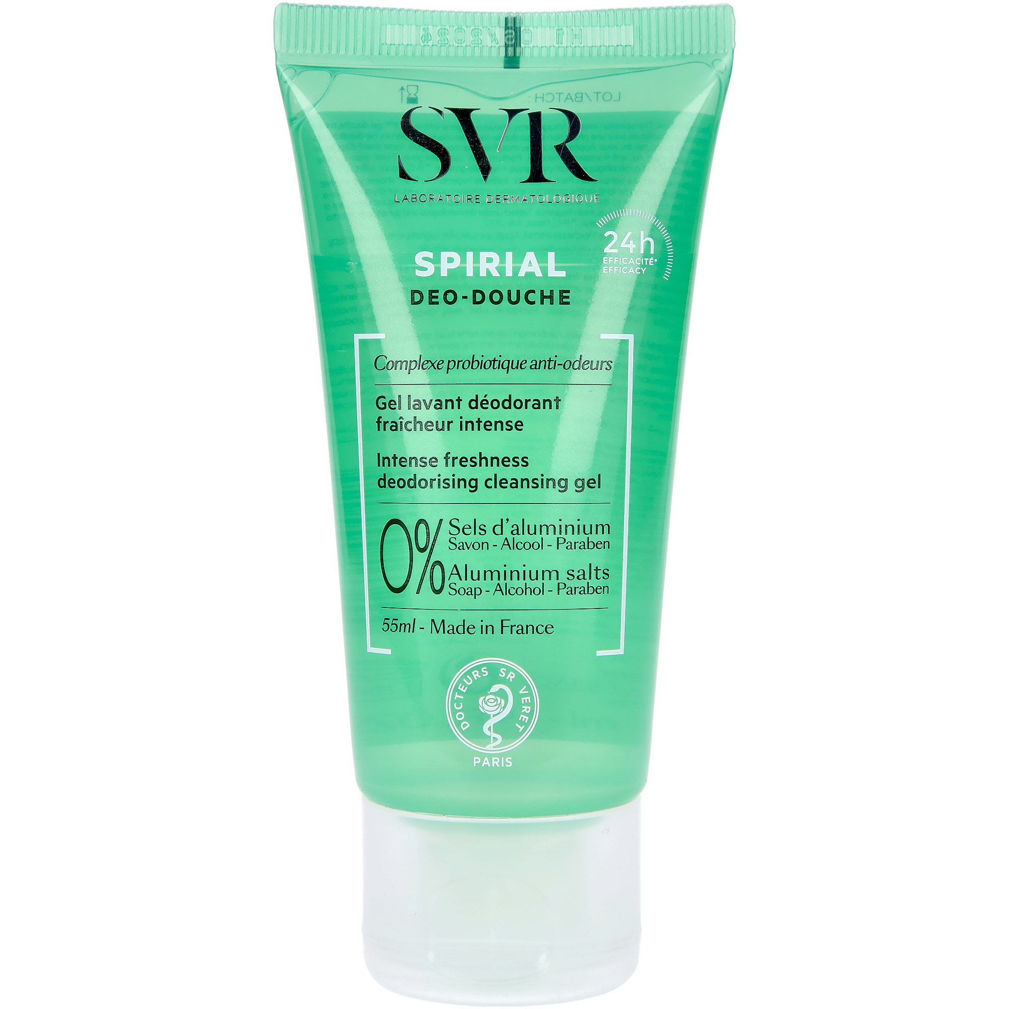 SVR Spirial Deo Douche  55 ml