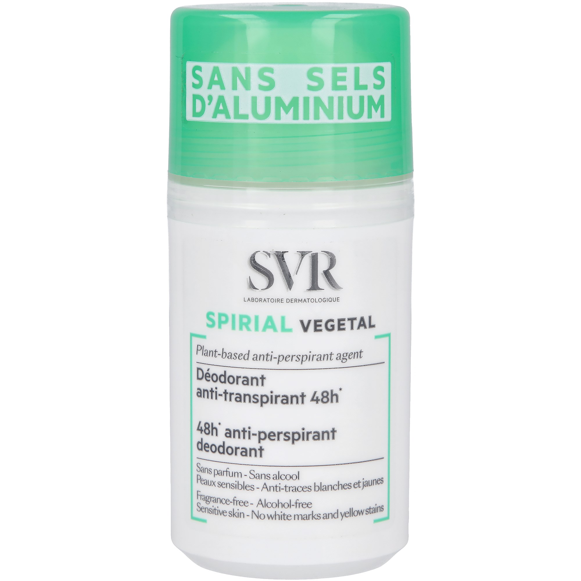 SVR Spirial RollOn Vegetal  50 ml