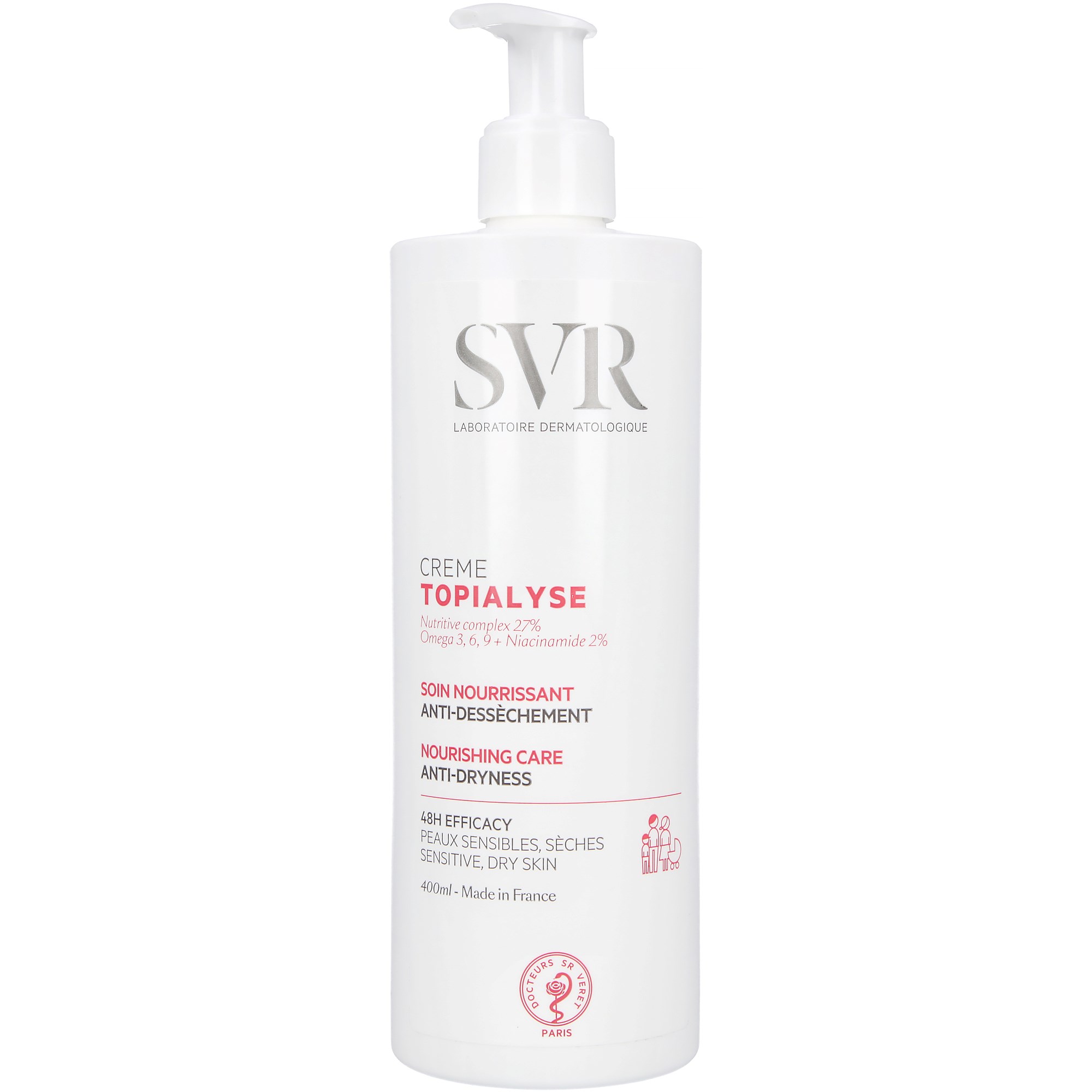 SVR Topialyse Crème  400 ml