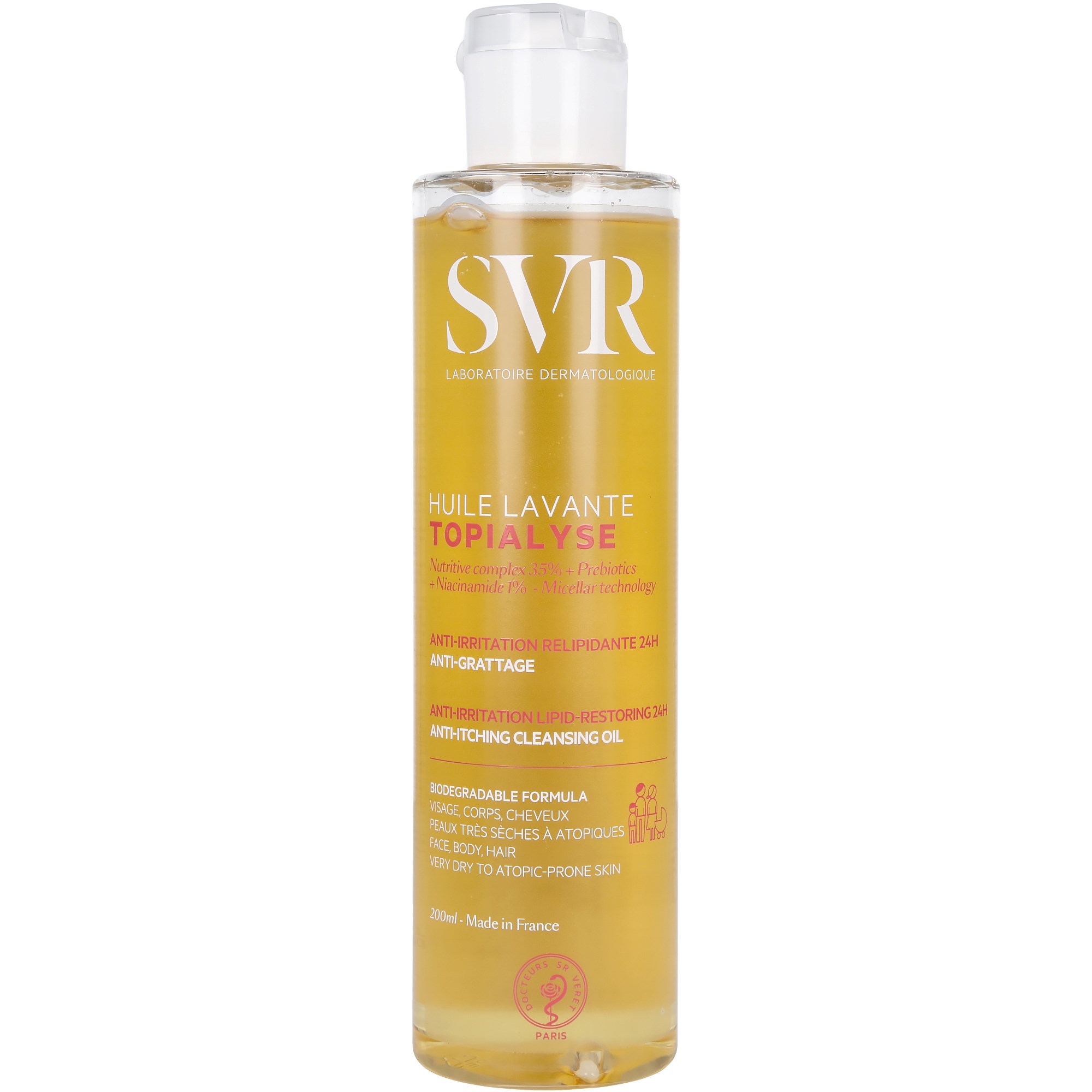 SVR Topialyse Huile Lavante 200 ml