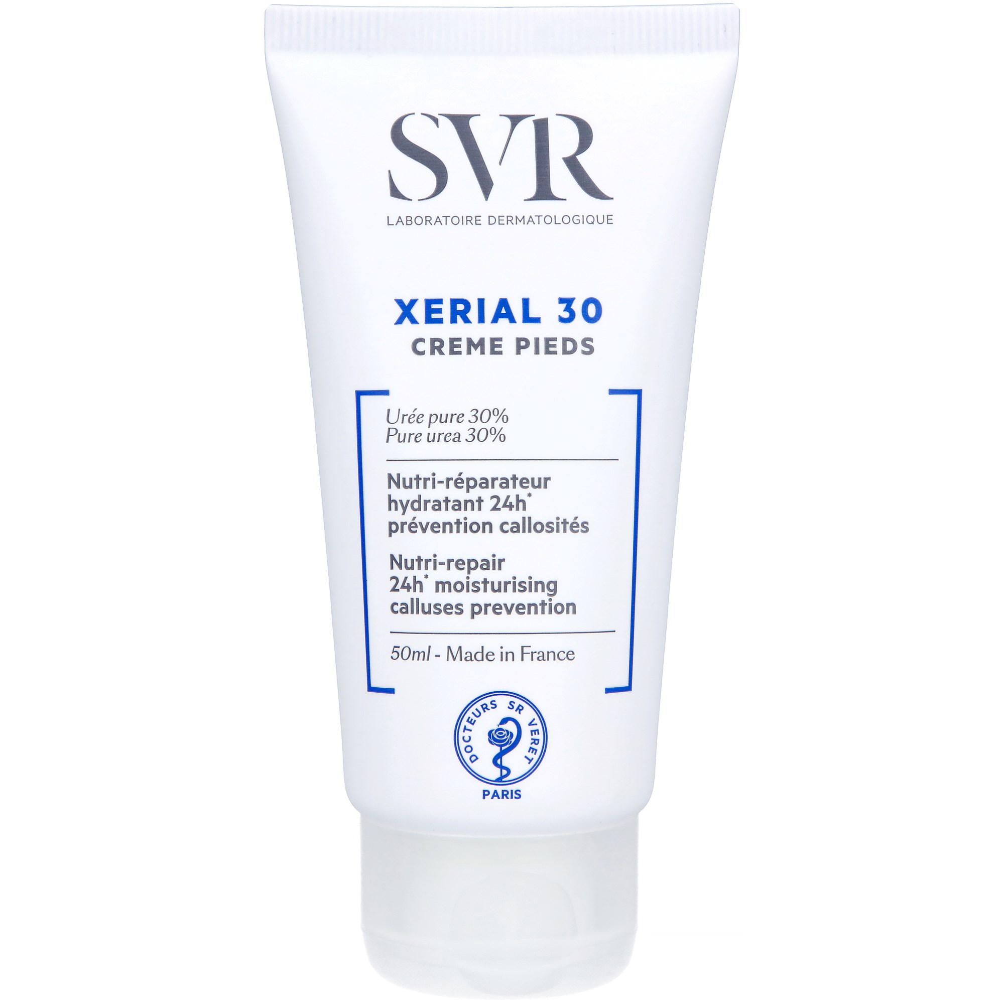 SVR Xerial 30 Creme Pieds  50 ml