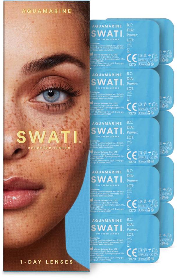 SWATI Cosmetics Daily Lenses Aquamarine