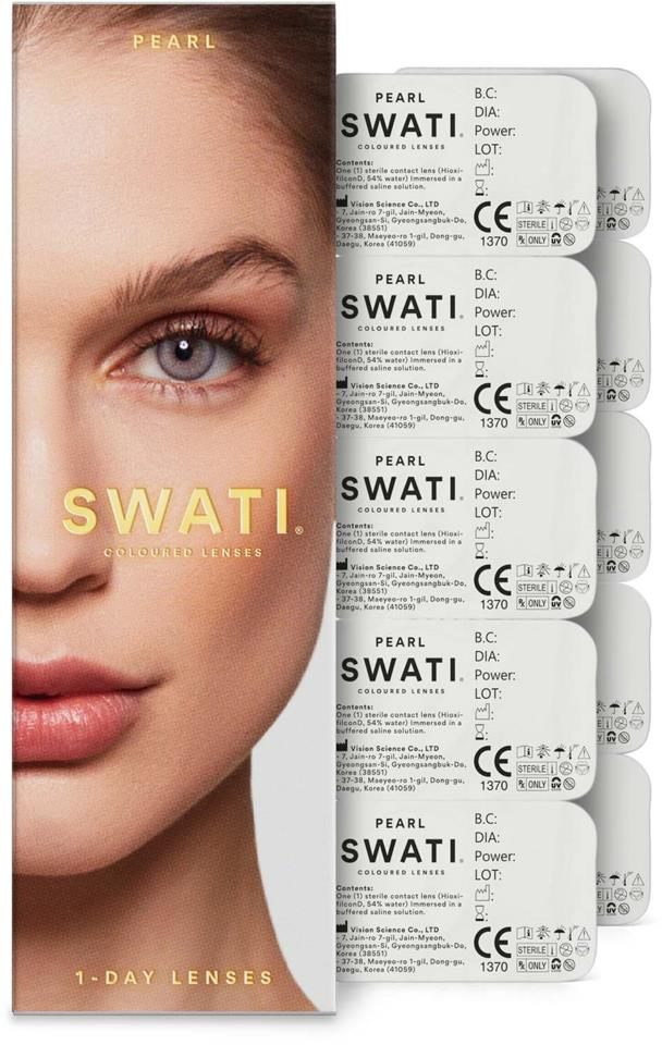 SWATI Cosmetics Daily Lenses Pearl