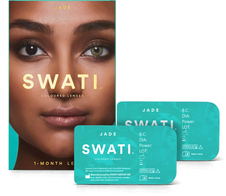 SWATI Cosmetics 1 Month Lenses Jade