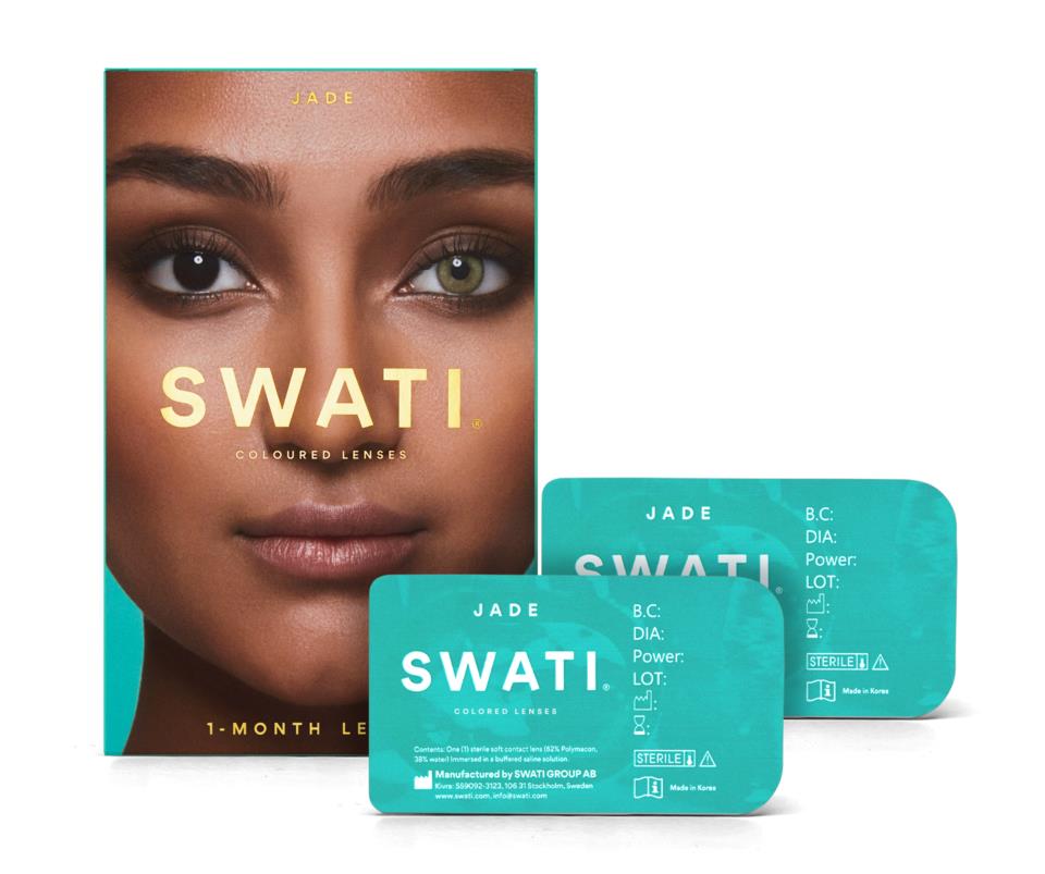 SWATI Cosmetics 1 Month Lenses Jade