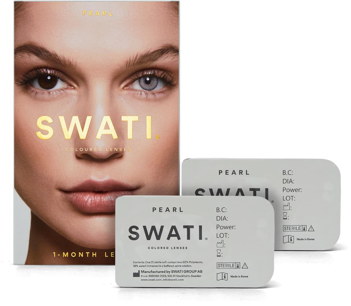 SWATI Cosmetics 1 Month Lenses