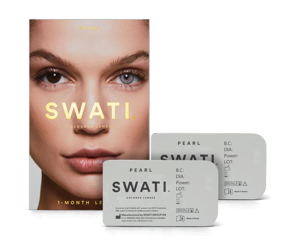 SWATI Cosmetics 1 Month Lenses Pearl