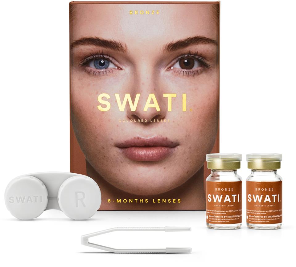 SWATI Cosmetics 6 Month Lenses Bronze