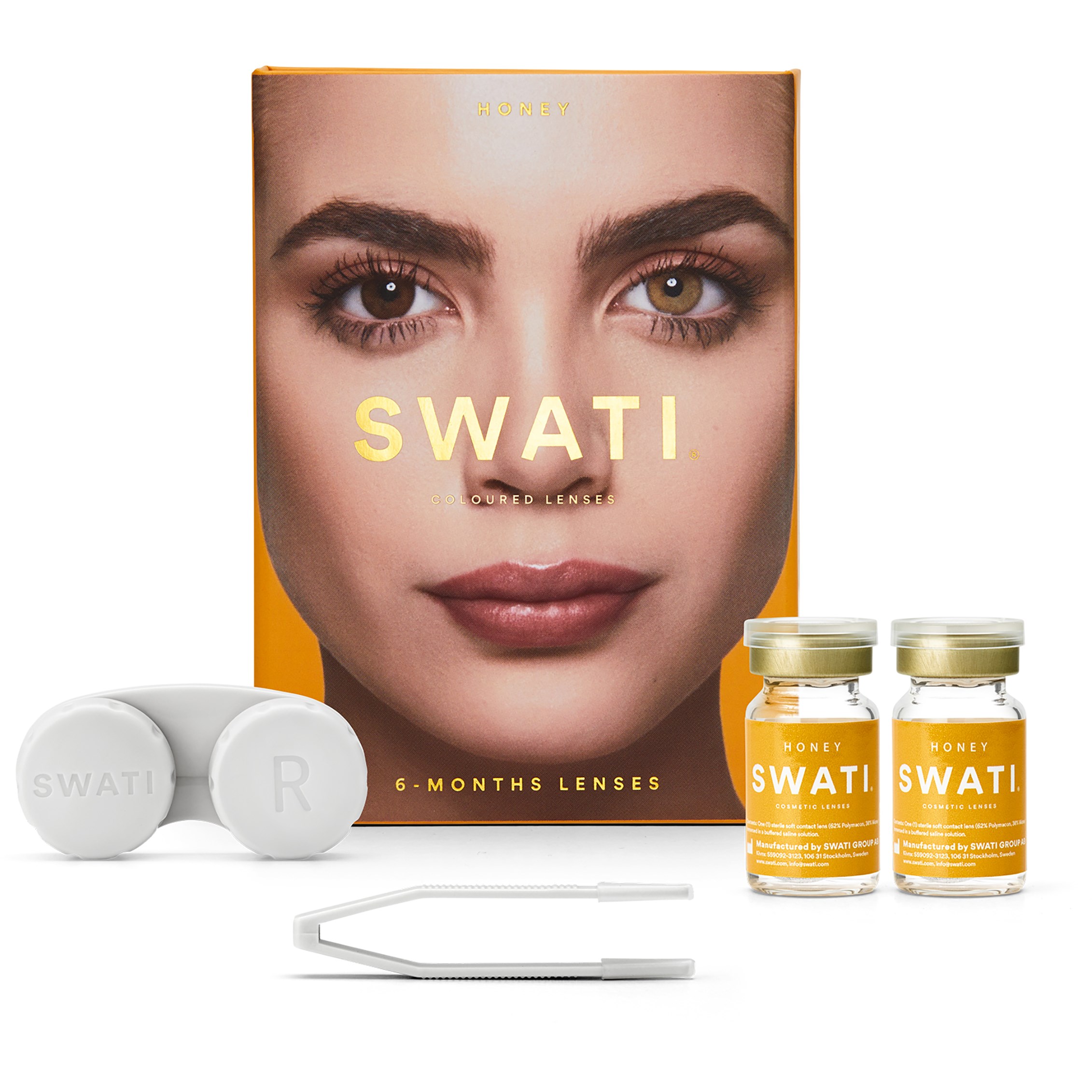 Läs mer om SWATI Cosmetics Natural colours Honey