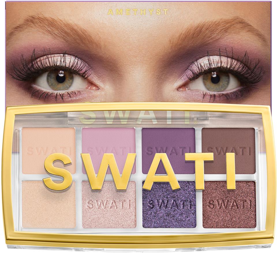 SWATI Cosmetics Eye Shadow Palette Amethyst