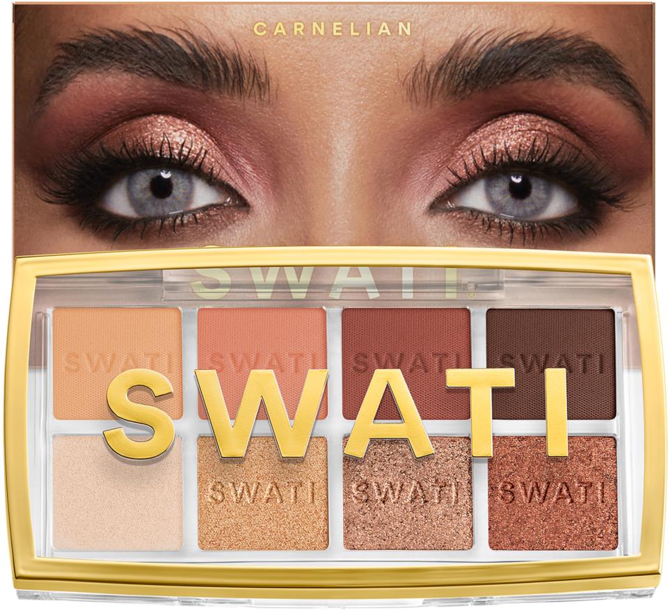 SWATI Cosmetics Eye Shadow Palette Carnelian