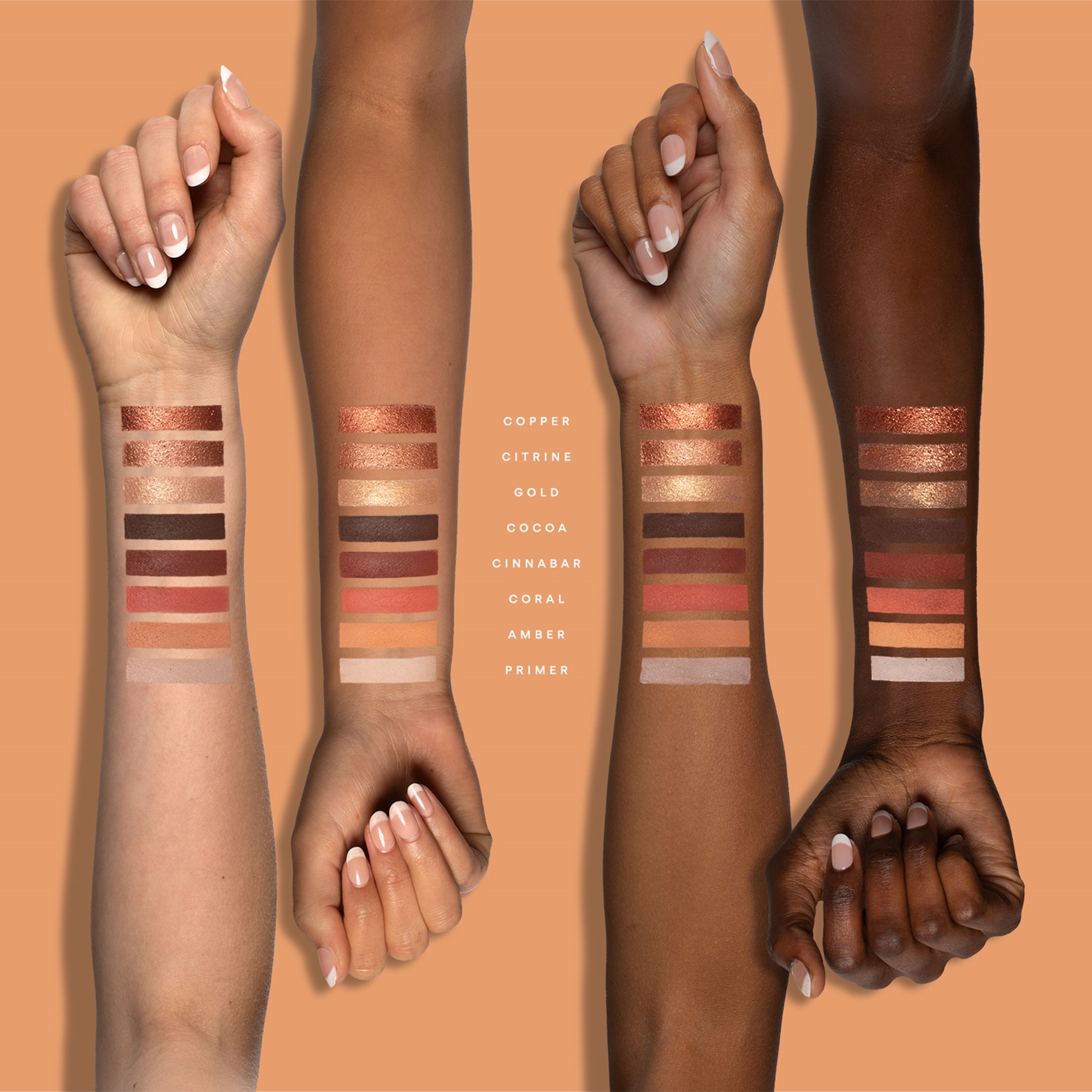 SWATI Cosmetics Eye Shadow Palette Carnelian (obrázok 3)