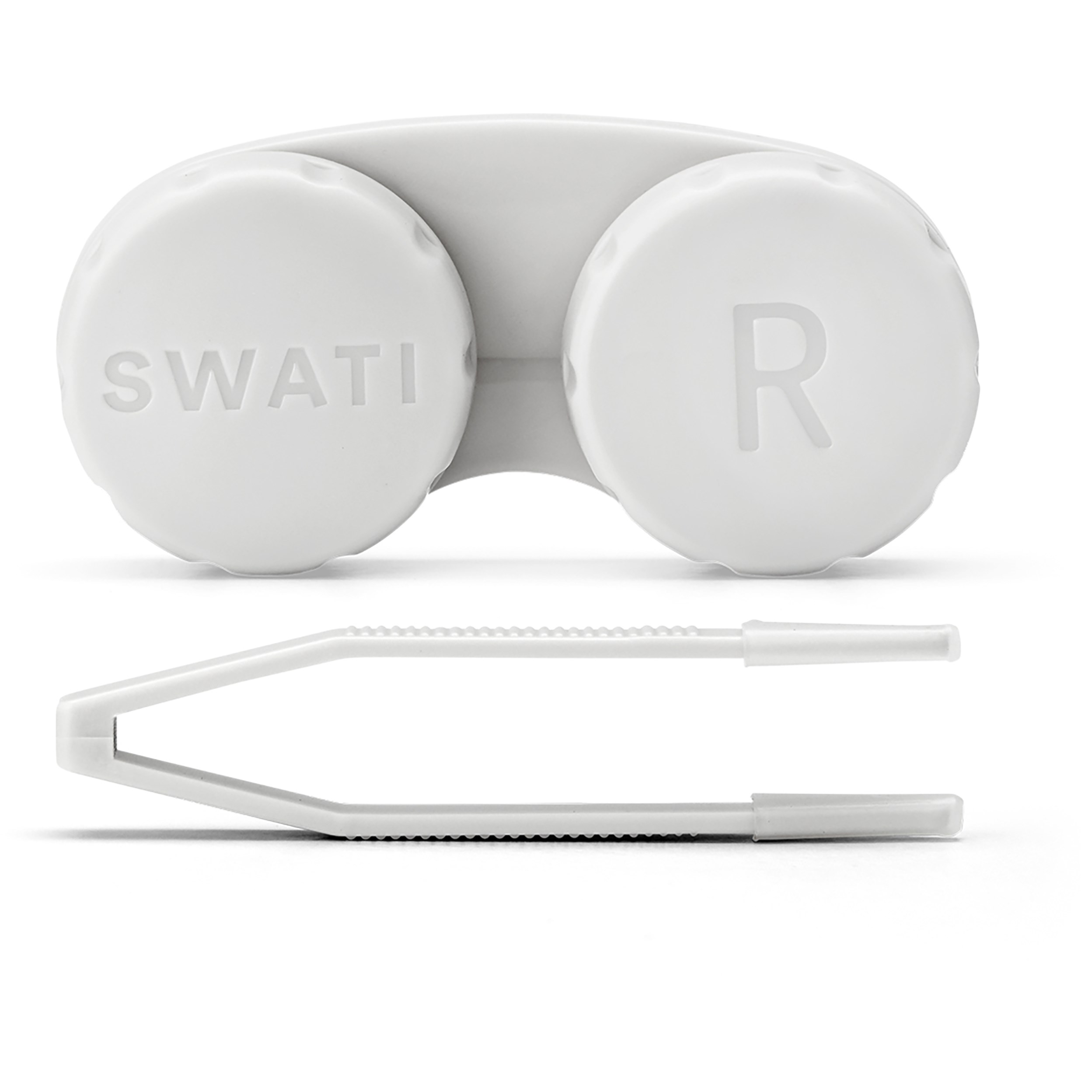Läs mer om SWATI Cosmetics Lens Case & Tweezers